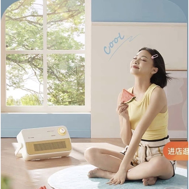 Quạt Sưởi Tích Hợp Làm Mát Cho Mùa Hè, Sưởi Ấm Cho Mùa Đông