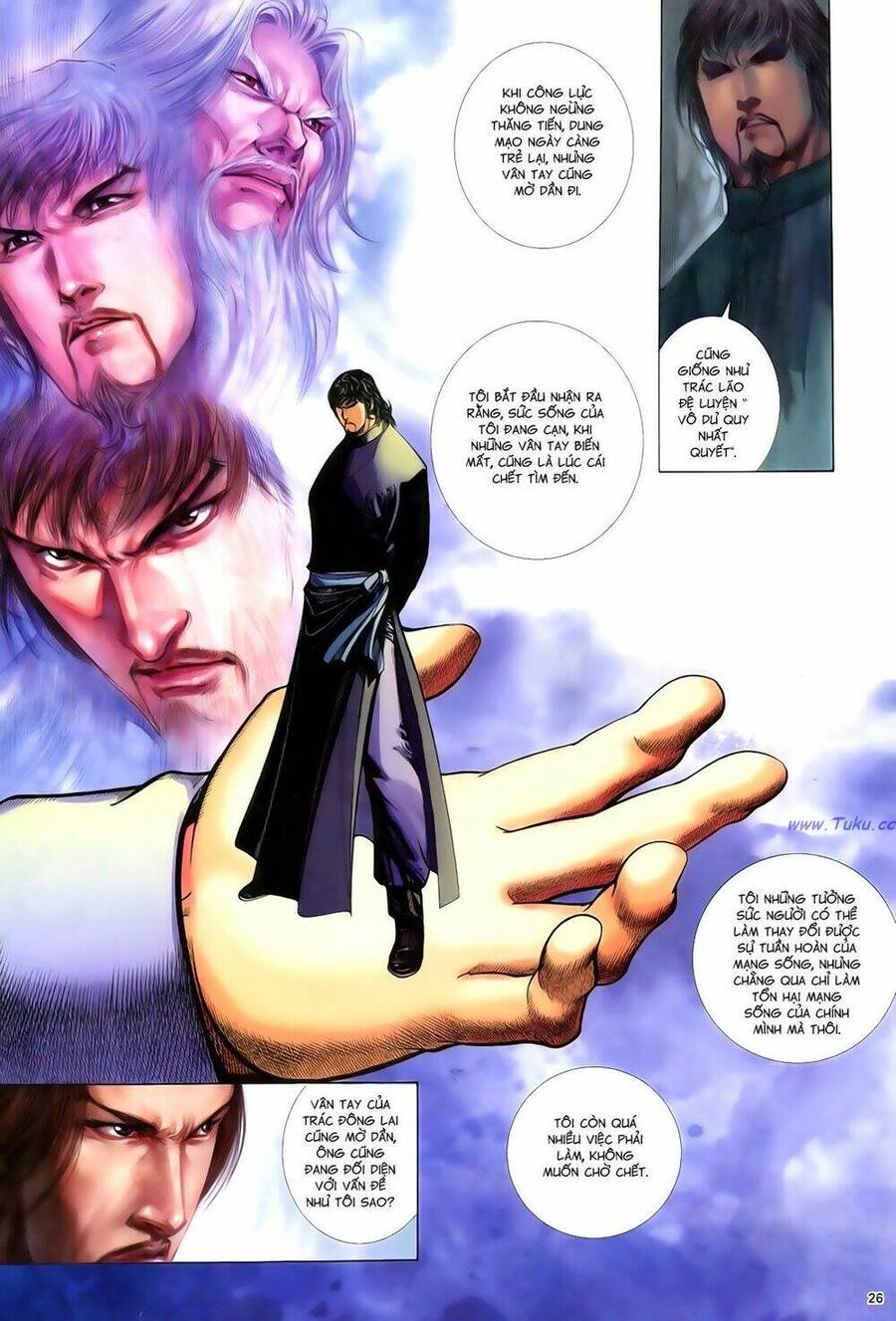 anh hùng vô lệ chapter 81 28