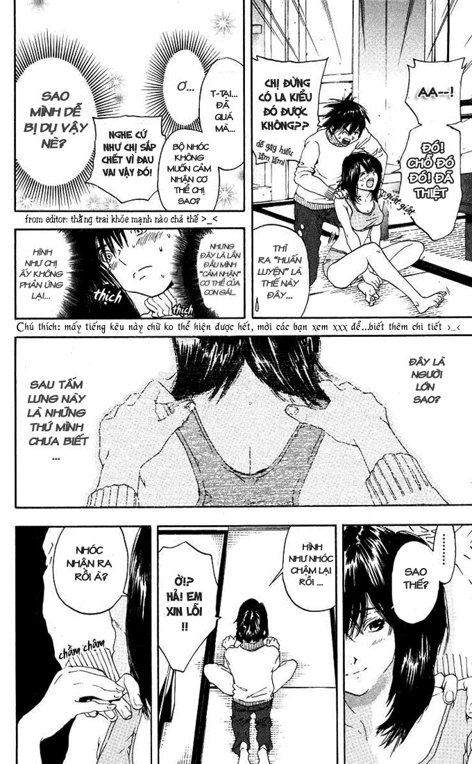 quần lót dâu tây - east side story chapter 91 14