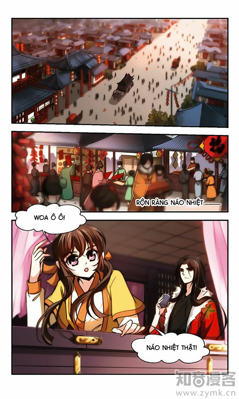 khuynh ngã nhất sinh nhất thế luyến chapter 53.5 1