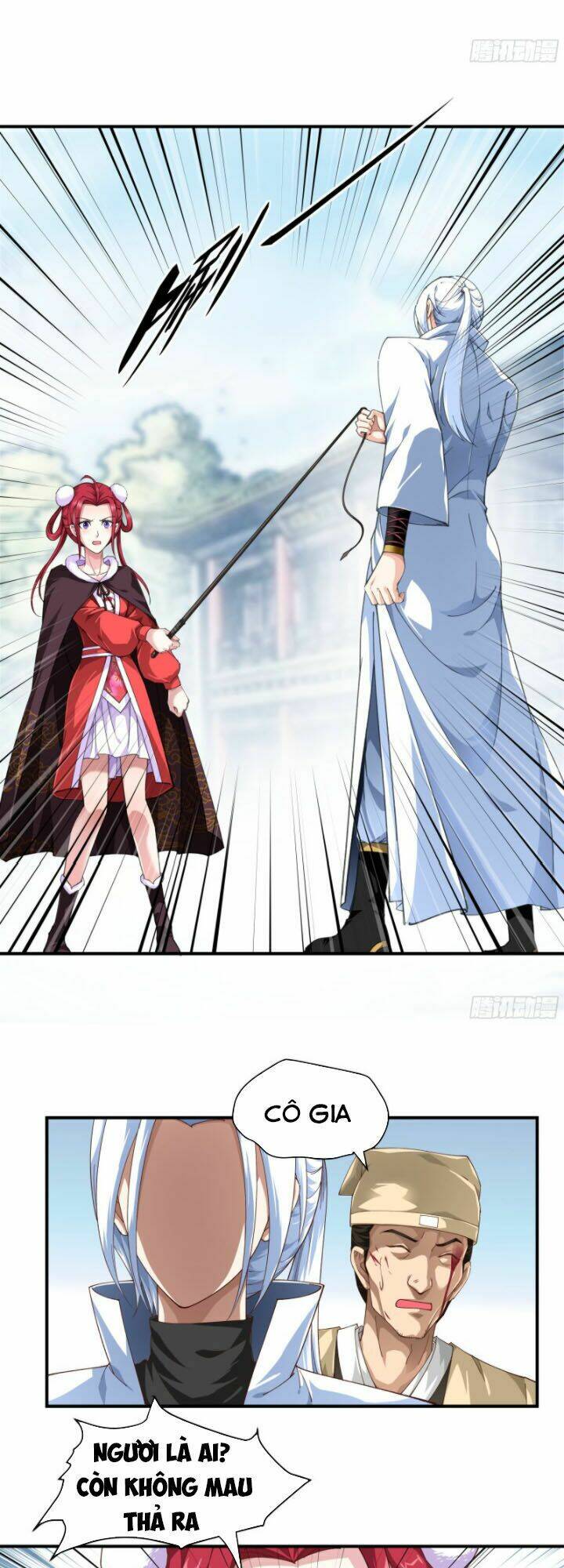 trọng sinh ta là đại thiên thần chapter 11 3