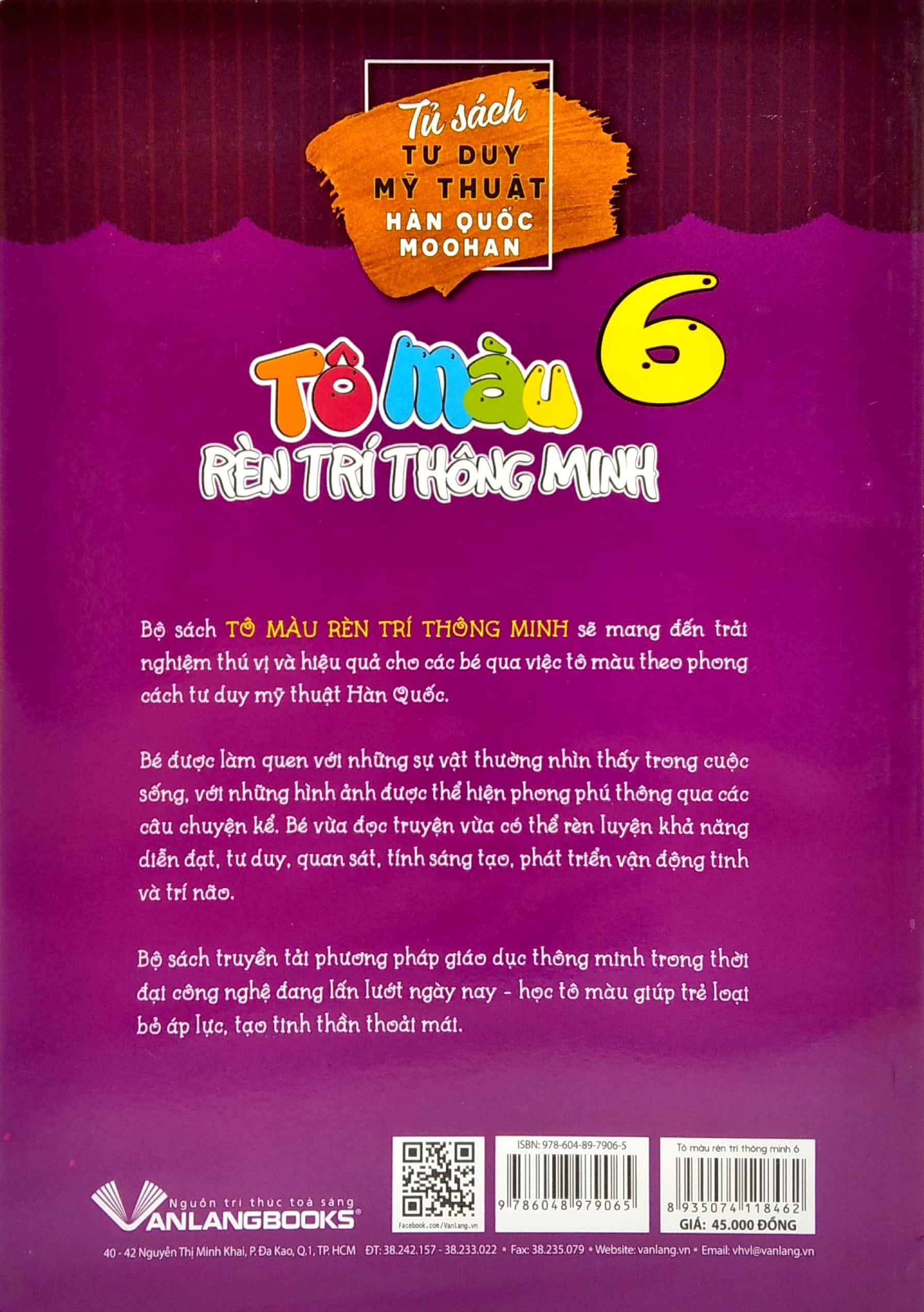 Tô Màu Rèn Luyện Trí Thông Minh (Tập 6)