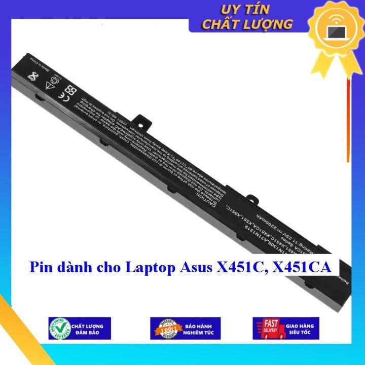 Pin dùng cho Laptop Asus X451C X451CA - Hàng Nhập Khẩu  MIBAT244