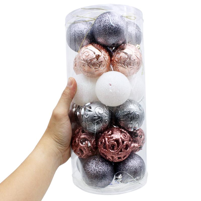 Hộp 30 Trái Châu Trang Trí Giáng Sinh - 6ADKE24