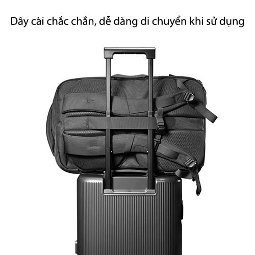BALO TOMTOC TRAVEL BACKPACK 40L A82 bảo vệ máy tính xách tay của bạn khi rơi và va chạm - hàng chính hãng