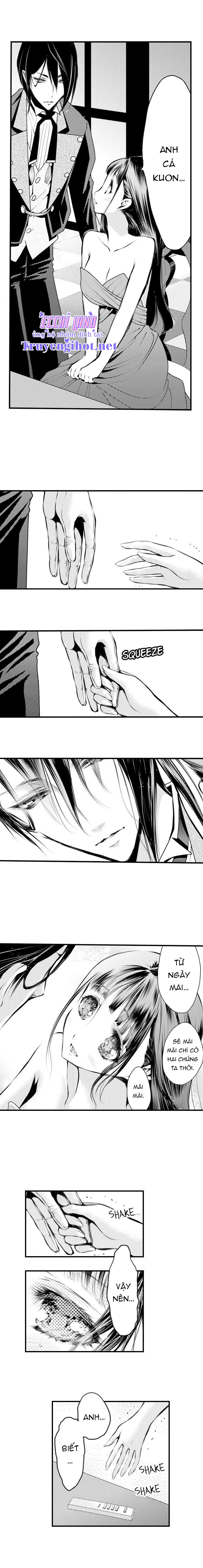 họ hủy hoại tôi trong cái lồng giam này chapter 69.2 2