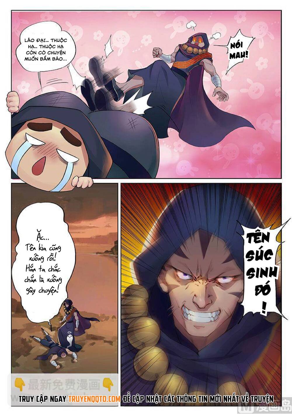 yêu túc sơn chapter 20 15