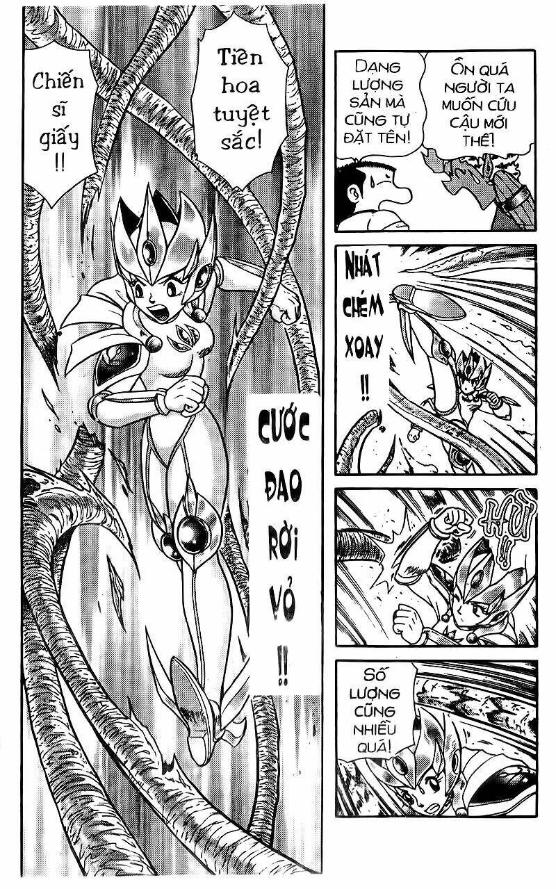 hiệp sĩ giấy - origami fighter chapter 86 17