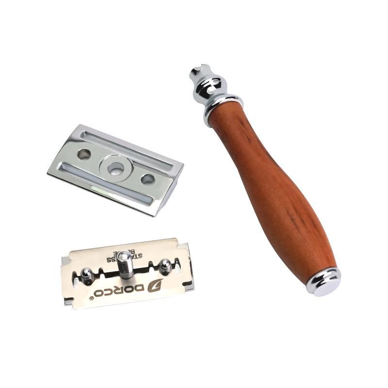 Classic Double Edge   Vintage  Aluminium Alloy