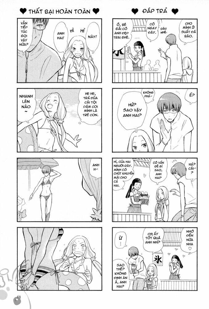 dekoboko girlish chapter 0 12