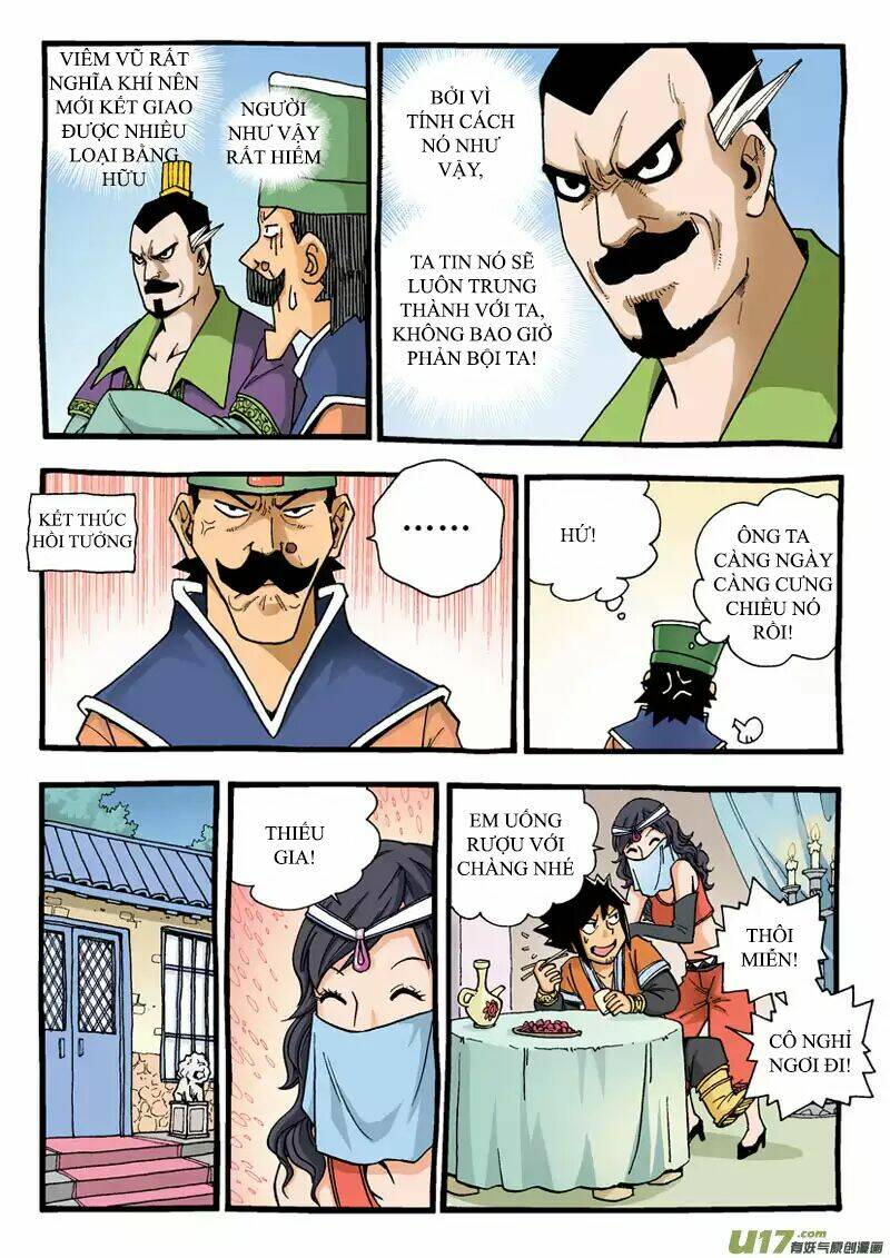 vô danh tiêu cục chapter 32 9