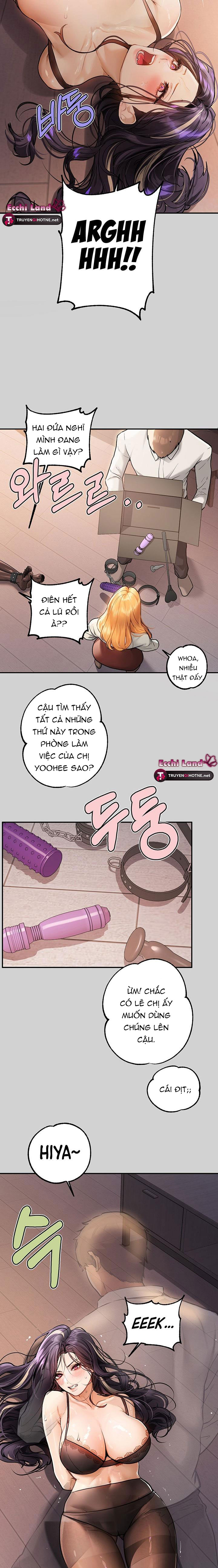 chị chủ nhà của tôi chapter 85.1 10