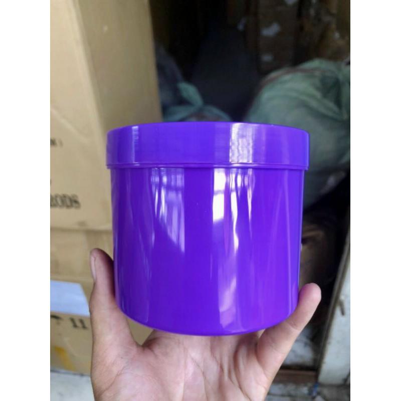 HỦ HẤP DẦU 400G-500G_ĐỰNG KEM BODY (MÀU TÍM)