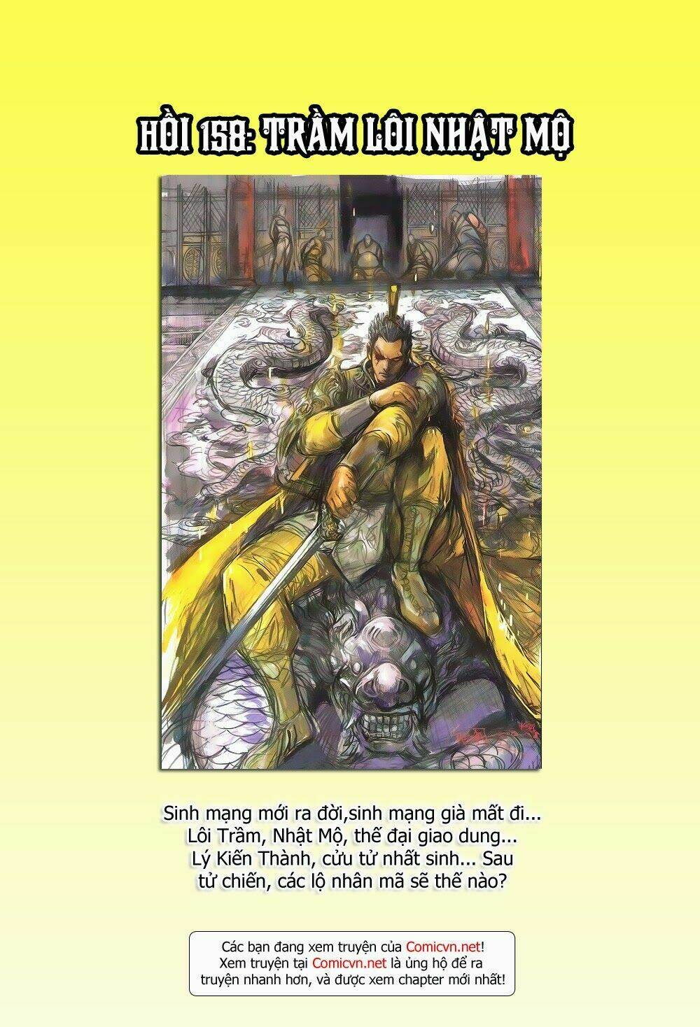 thiết tướng tung hoành (cựu tác) chapter 157 27