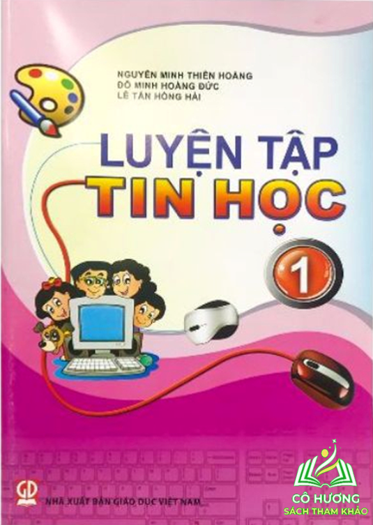 Sách - Luyện Tập Tin Học Lớp 1.2.3.4.5 Tập 1+2