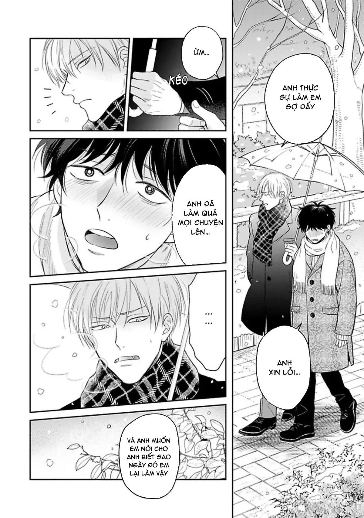 to make a delicious omega squeak (hanasawa namio) chapter 5 31