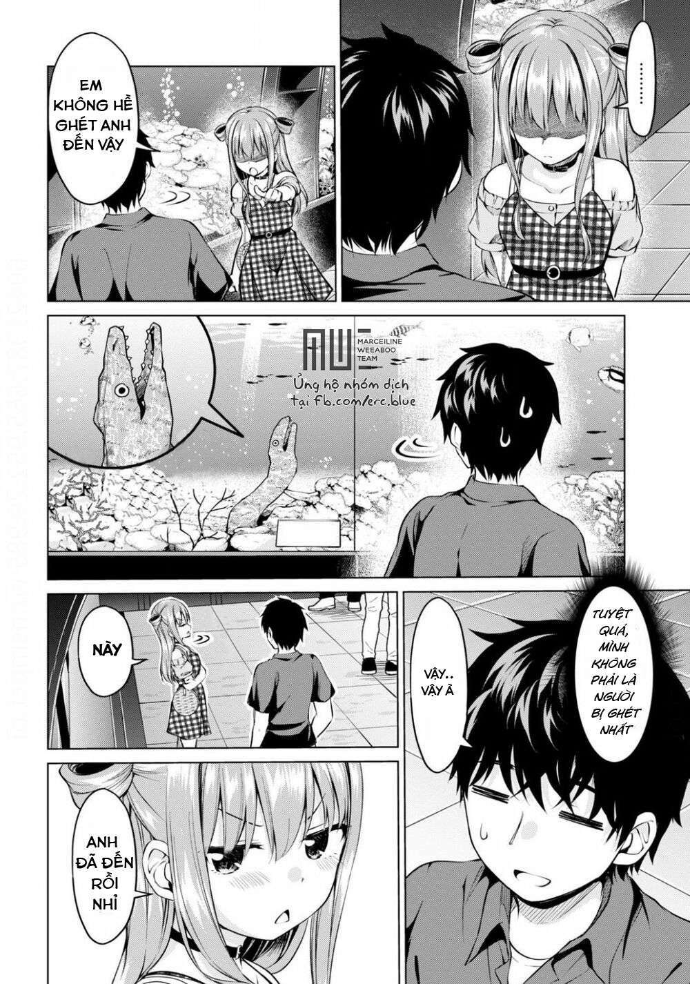 ibara-chan không thể nổi loạn chapter 10 15