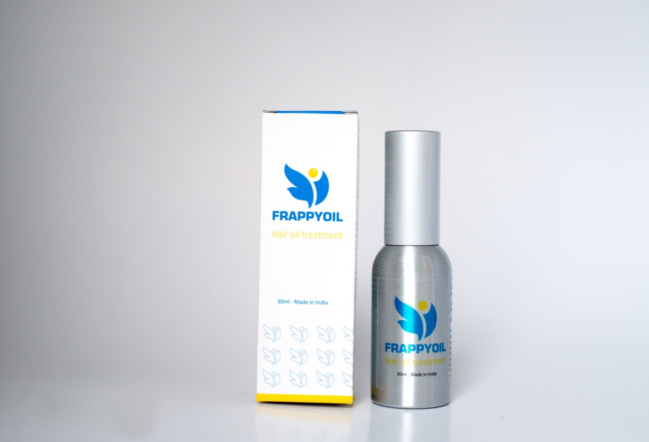 Tinh dầu dưỡng tóc FRAPPYOIL