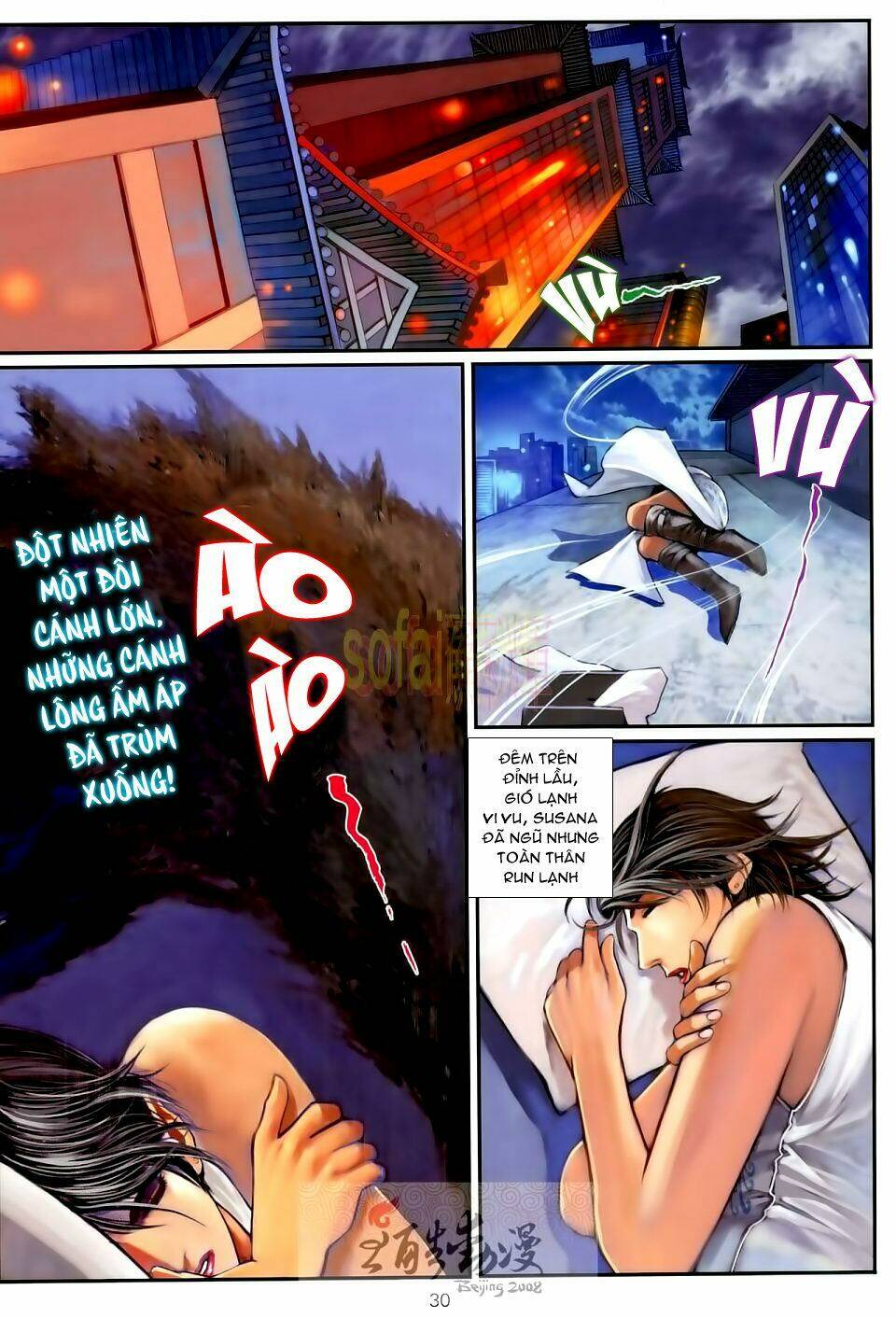 thần chi lĩnh vực chapter 16 30