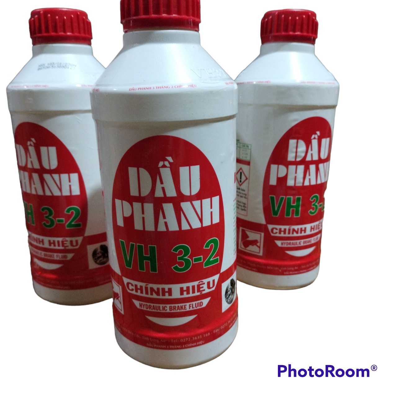 Dầu phanh (dầu thắng) MEKONG VH 3-2, loại 830ml/ 1 kg. Hàng Việt Nam chất lượng cao.