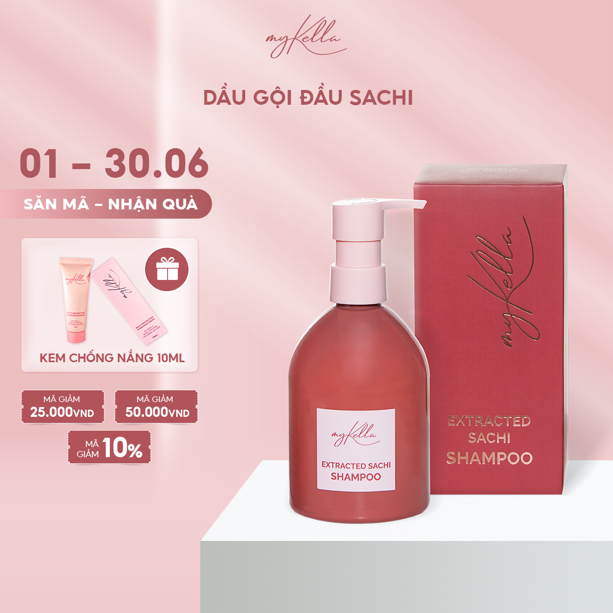 Dầu Gội Sachi myKella (300ml)