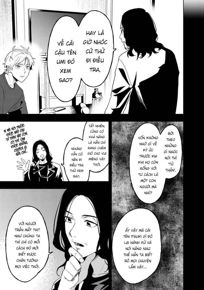 biệt khúc cuối cùng. chapter 17 19