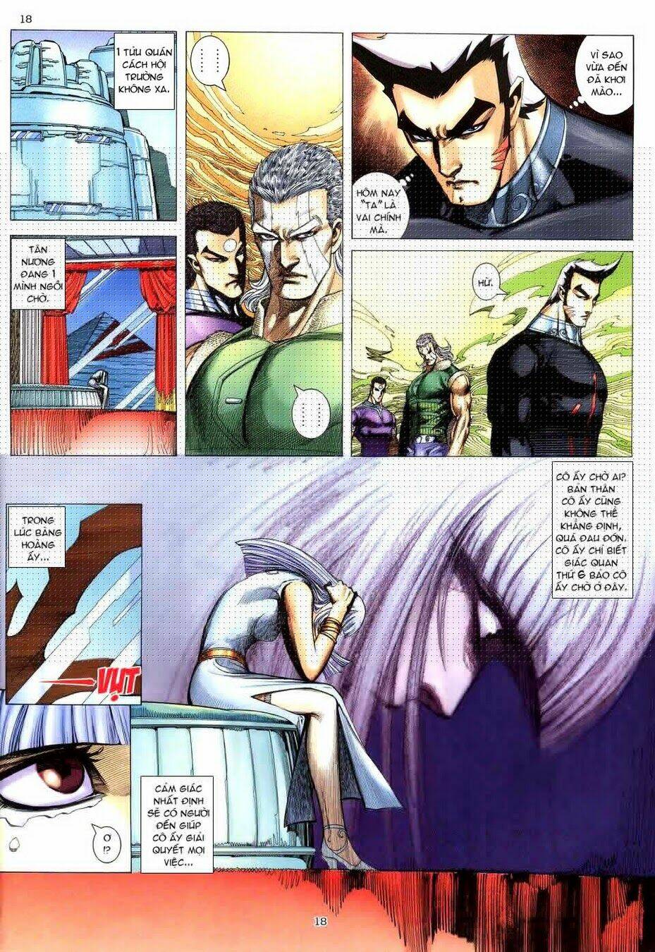 võ thần chapter 274 18