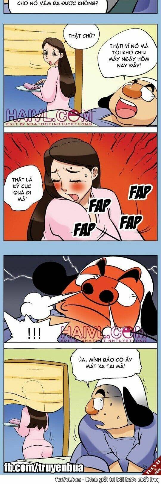 kim chi và củ cải chapter 235 2