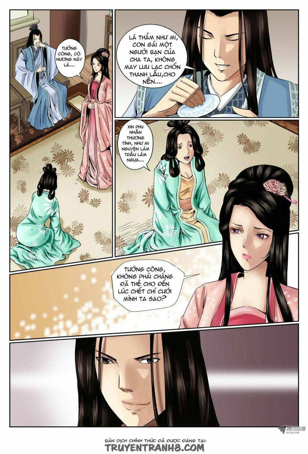 mỹ nhân kế chapter 4 5