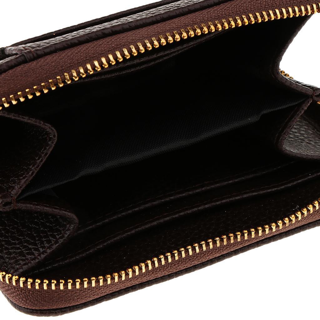 Men Slim Leather Wallet Purse Holder Case Front Pocket