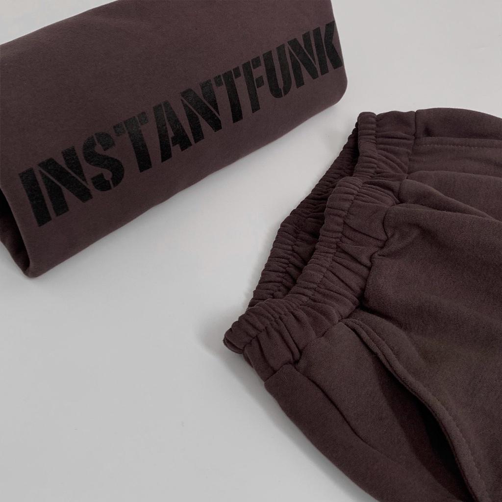 Set nỉ Instantfunk, bộ nỉ unisex Hàn quốc Jack Lane