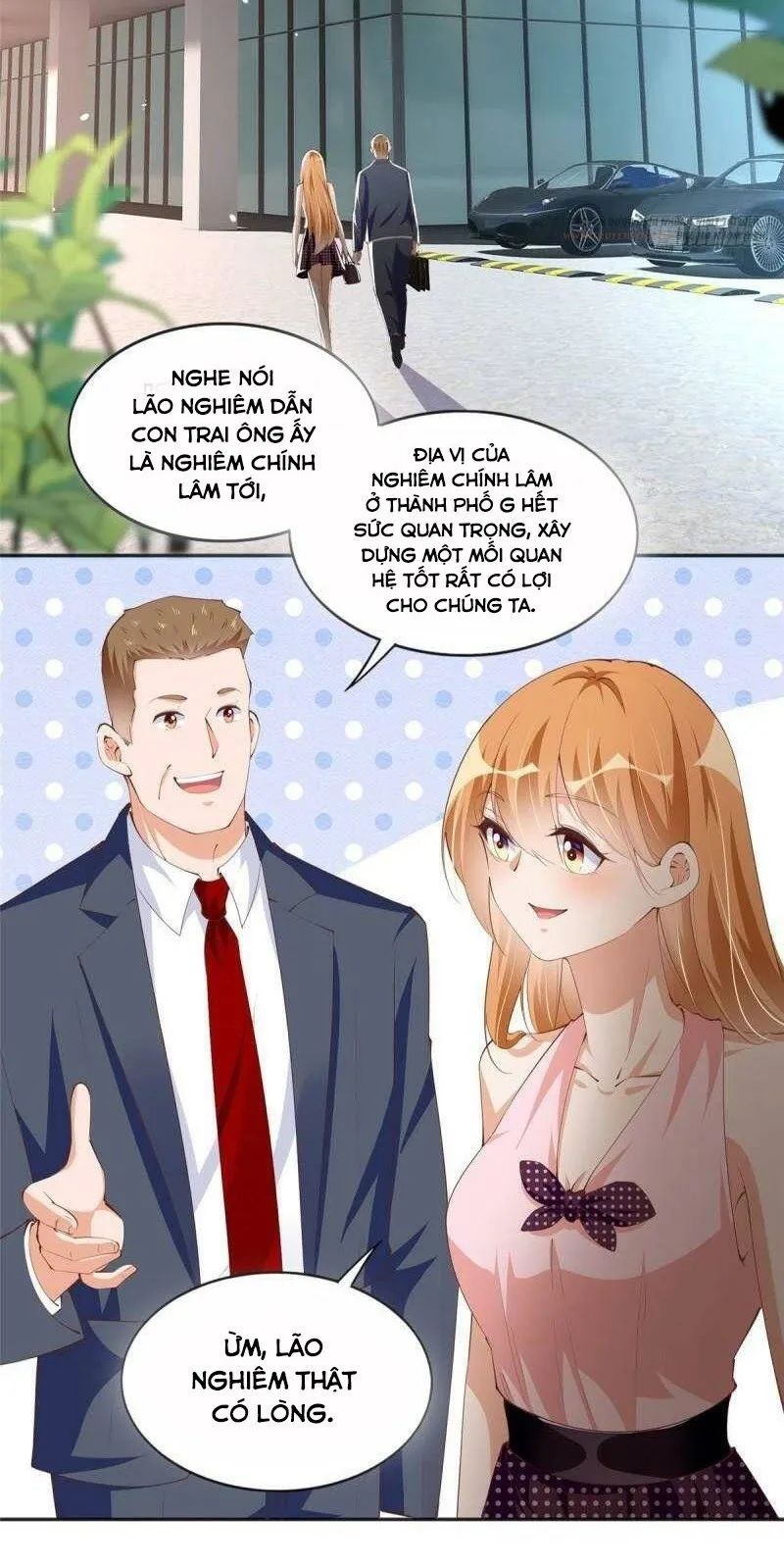 Boss Nhà Giàu Lại Là Nữ Sinh Trung Học! chapter 41.42 29