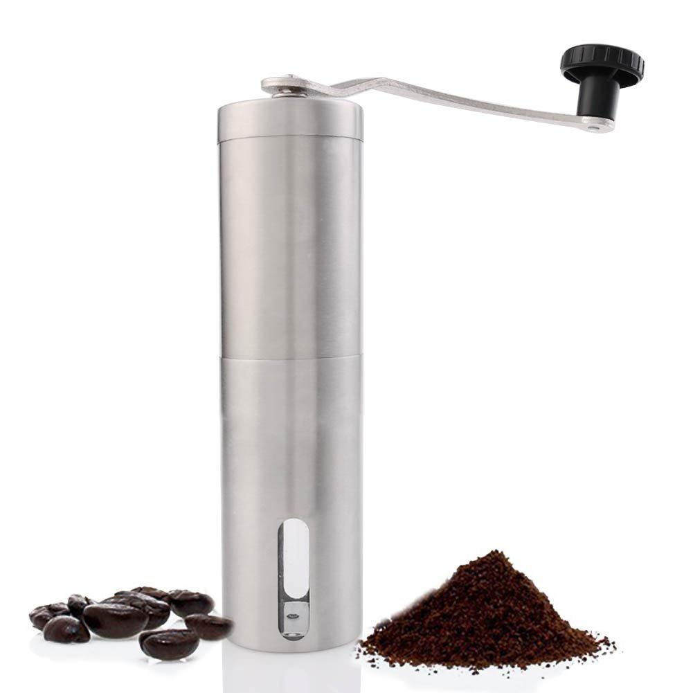 ROGTZ Máy Xay Cafe Mini Cầm Tay Bằng Thép Không Gỉ - Hàng Nhập Khẩu