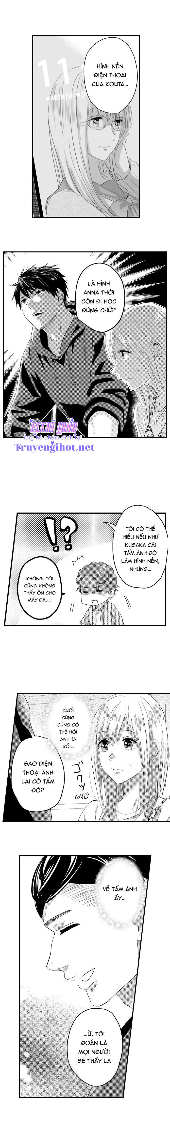 cơ bắp của tôi có khiến em bị kích thích? chapter 127.1 3