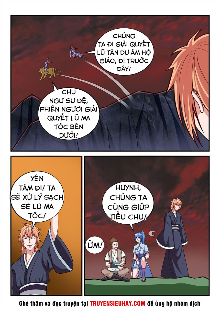 tiên vương chapter 69 8