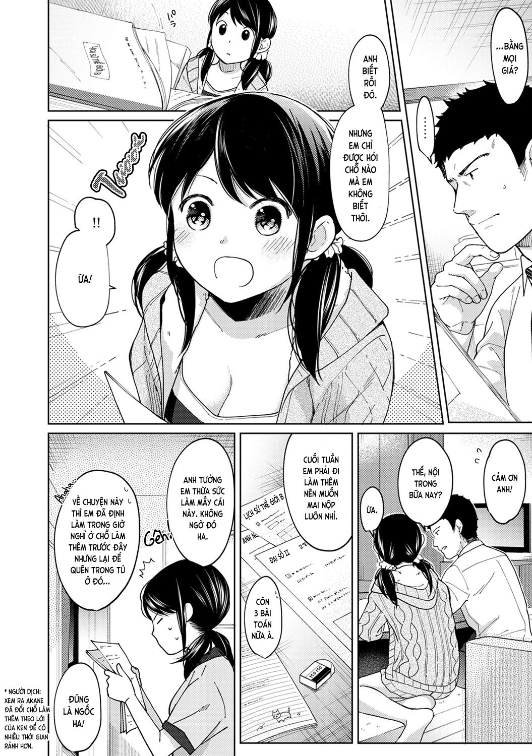 bạn cùng phòng bất đắt dĩ chapter 10 5