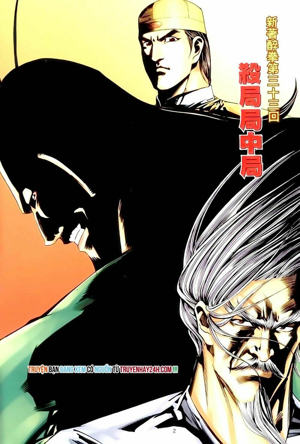 túy quyền tiền truyện chapter 33 2