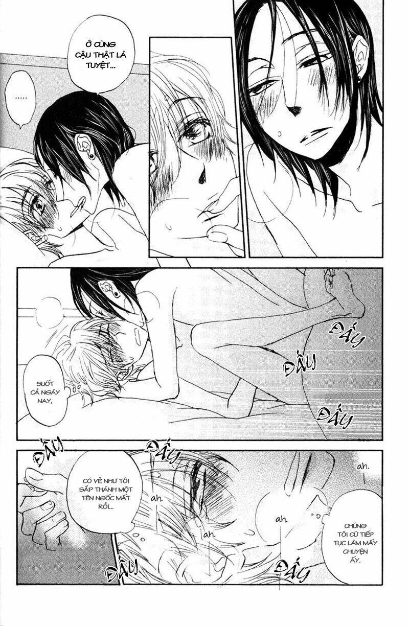 koi no mannaka (tâm điểm yêu) chapter 6 8