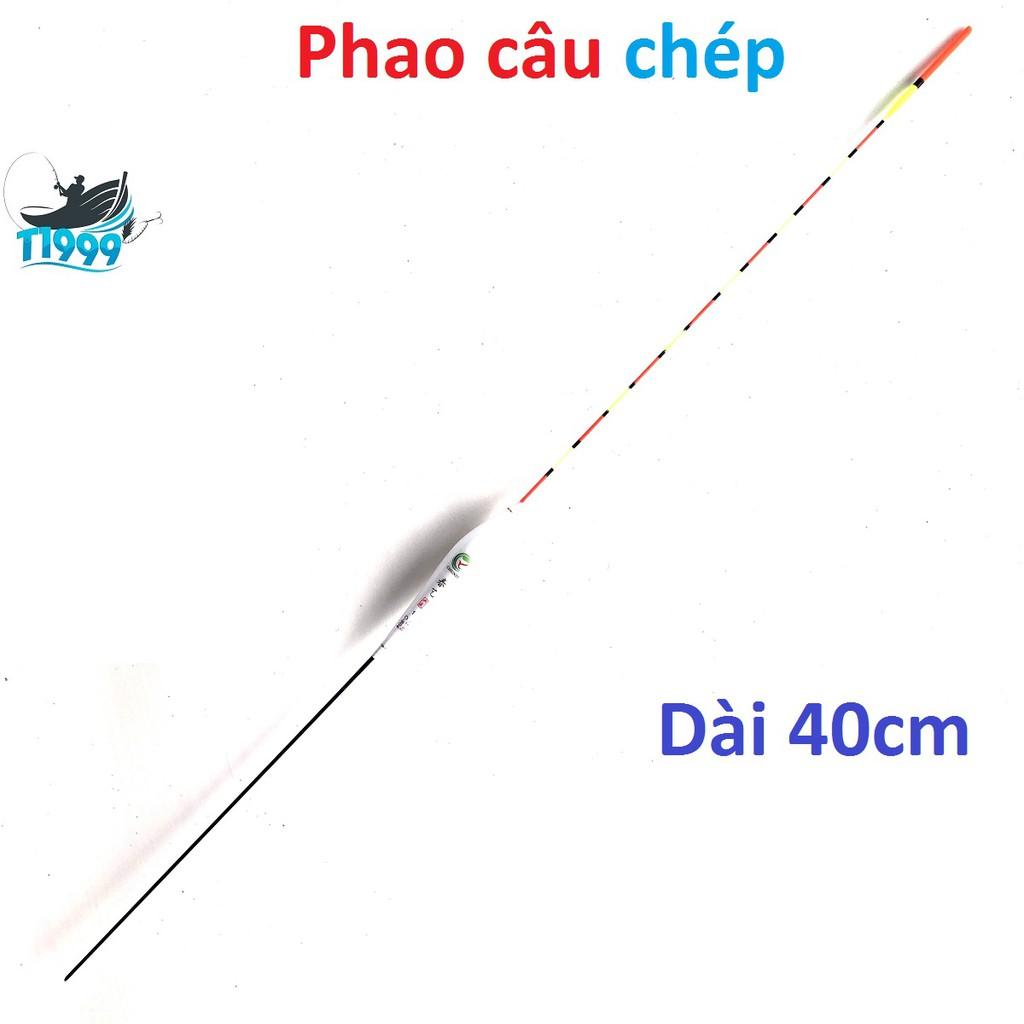 Phao câu đài T1999 C-804 , Chuyên câu chép , dài 40cm