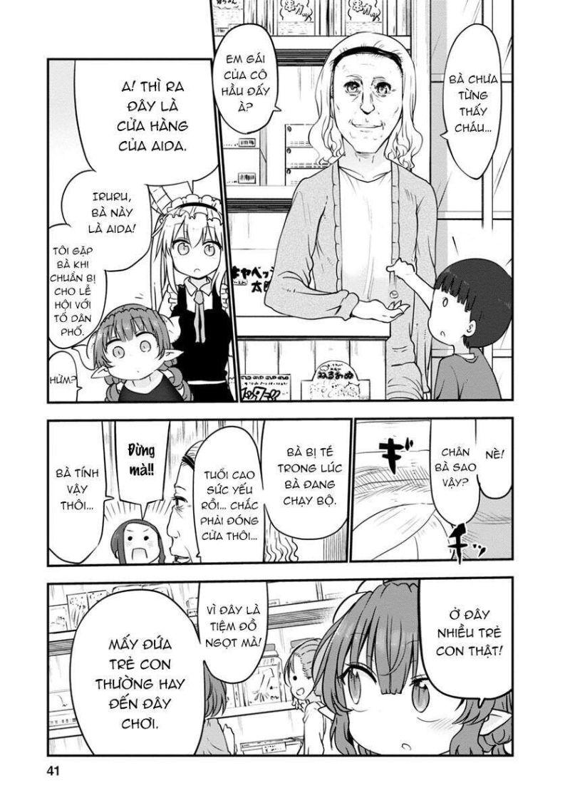 cô rồng hầu gái của kobayashi-san chapter 51 9