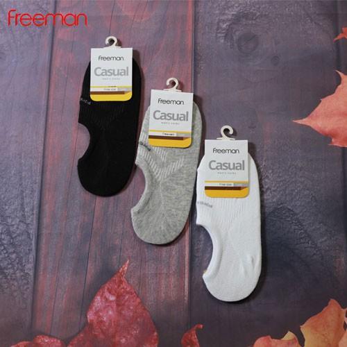 Combo 3 đôi Tất vớ hài, chất liệu cotton FREEMAN [SOC003]