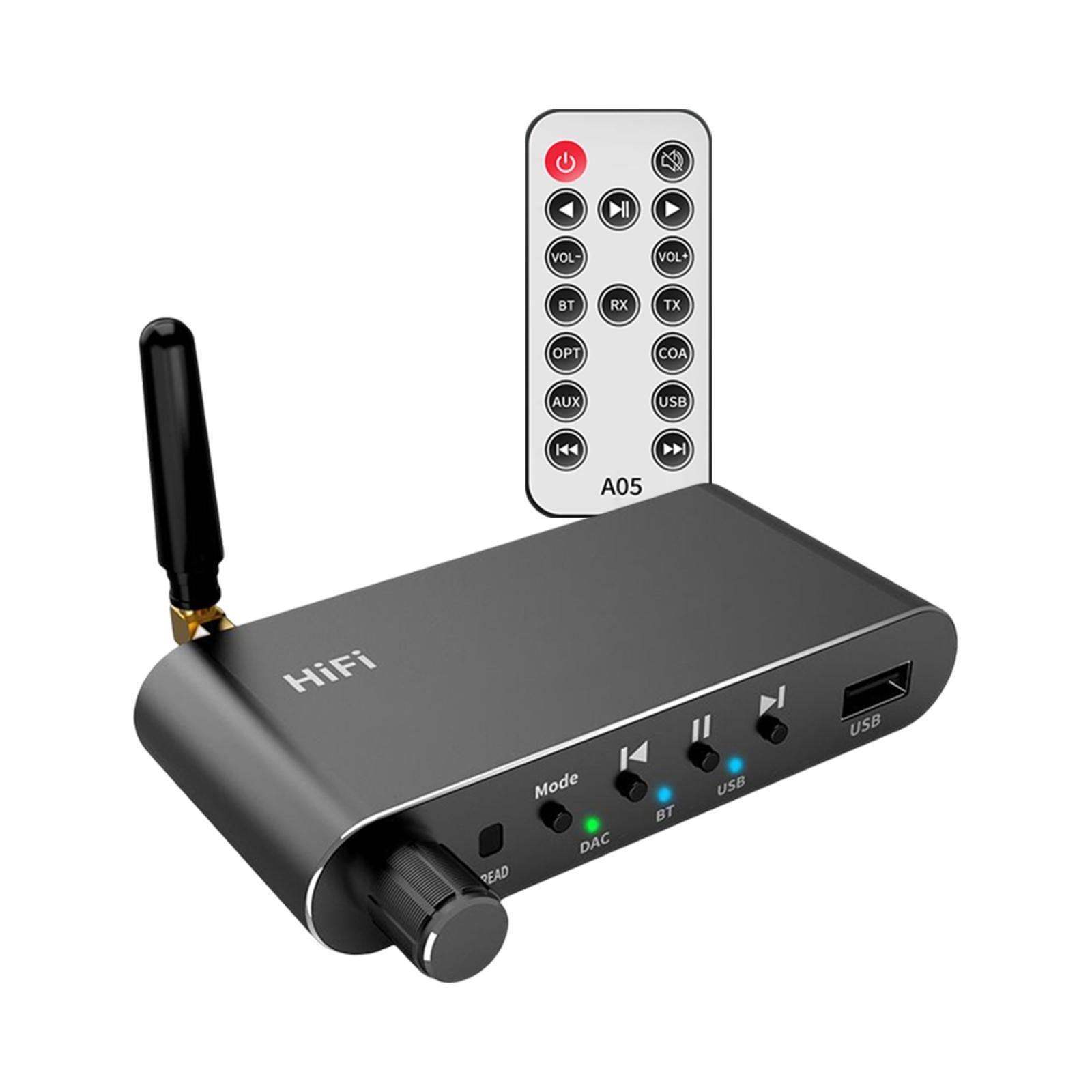 Receiver  Audio Wireless Adapter for Amplifier Speaker Headphone