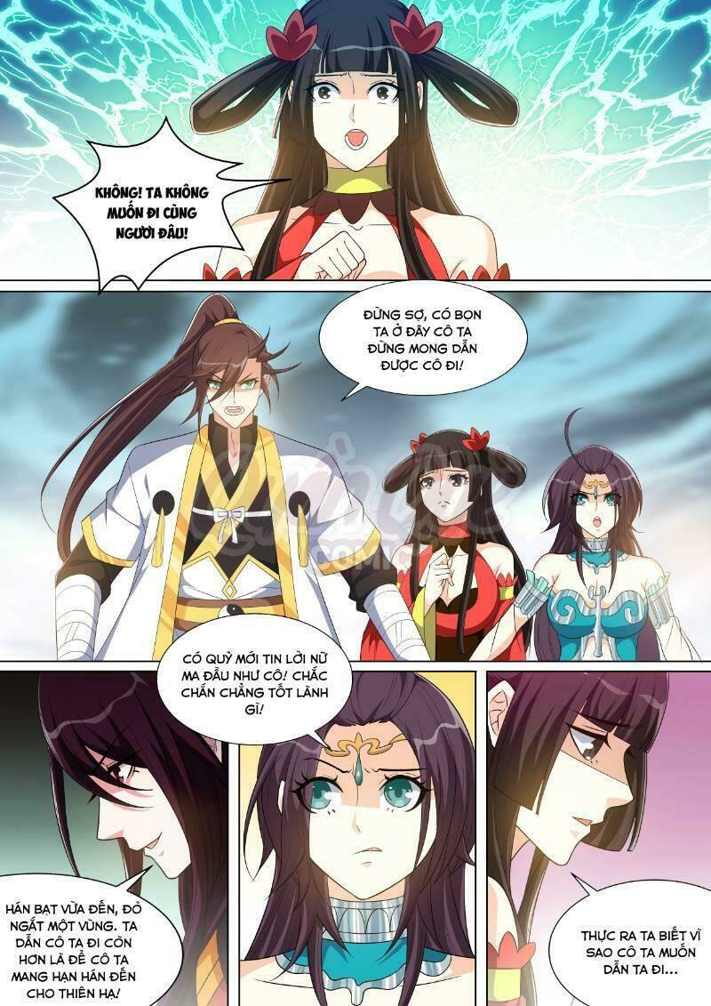 long vương giác tỉnh chapter 87 14