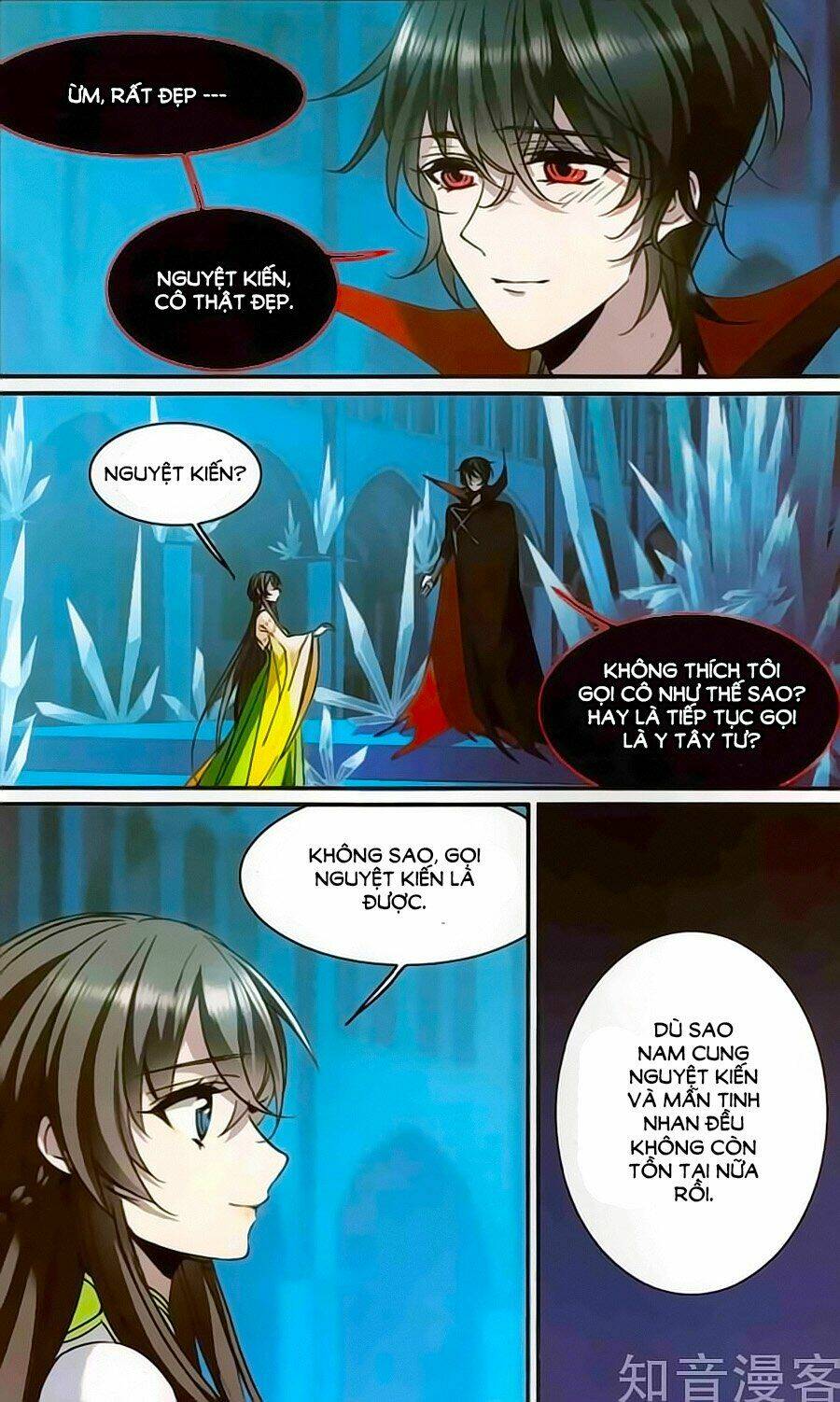 huyết tộc cấm vực chapter 117 3