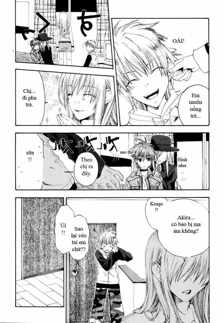 monochrome factor - đại chiến bóng tối chapter 3 29