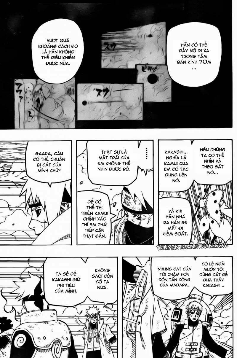 naruto - cửu vĩ hồ ly chapter 669 9