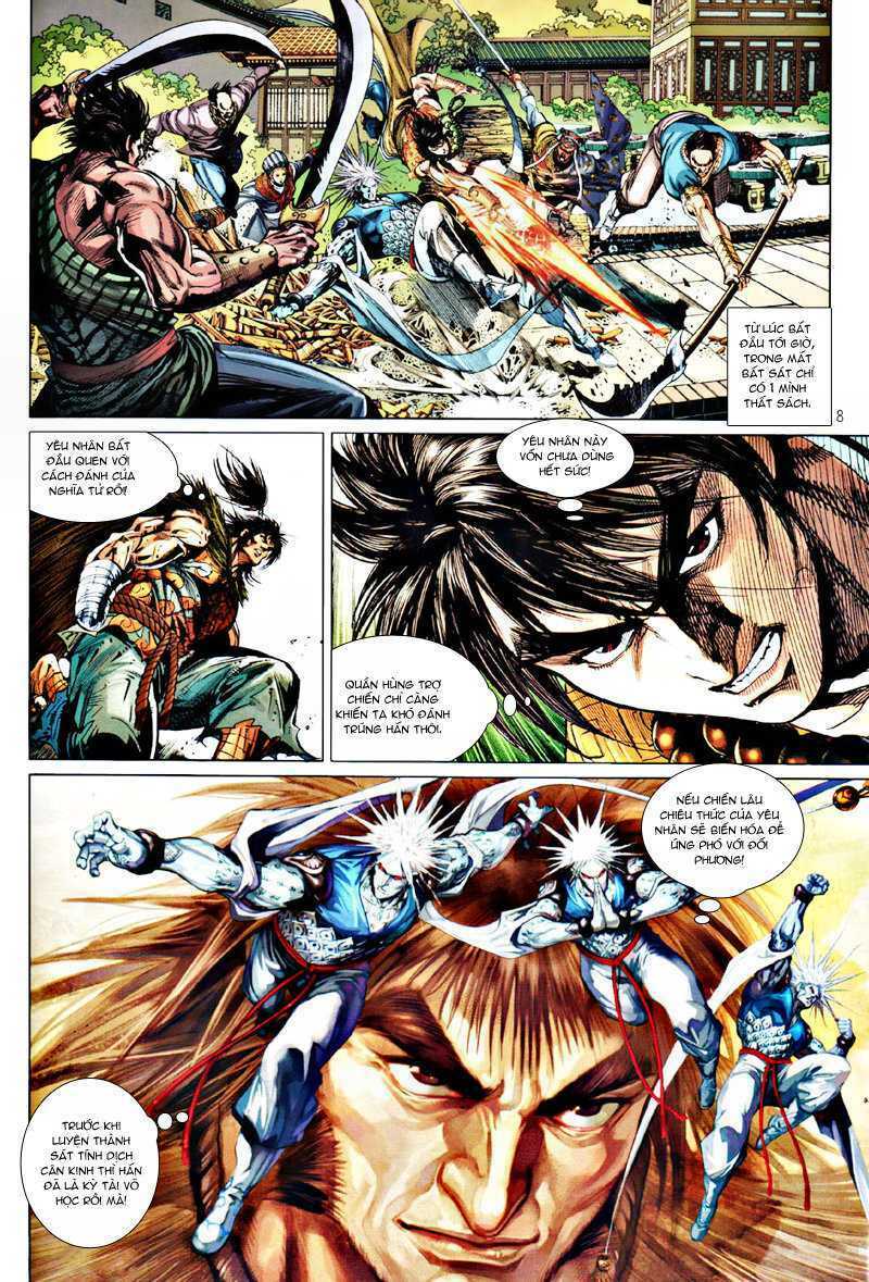 thiếu lâm đệ bát đồng nhân chapter 50 5