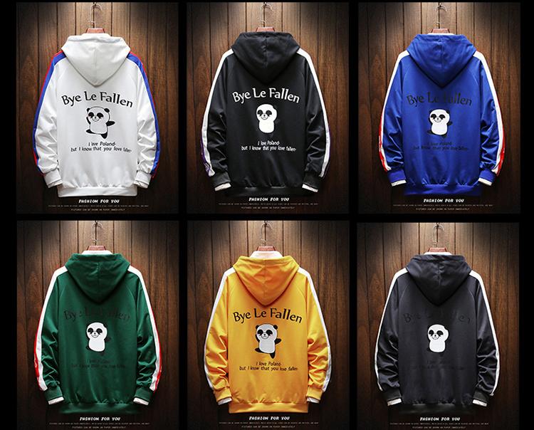 Áo Hoodie Nam Nữ  Chất Liệu Nỉ Ngoại In Gấu