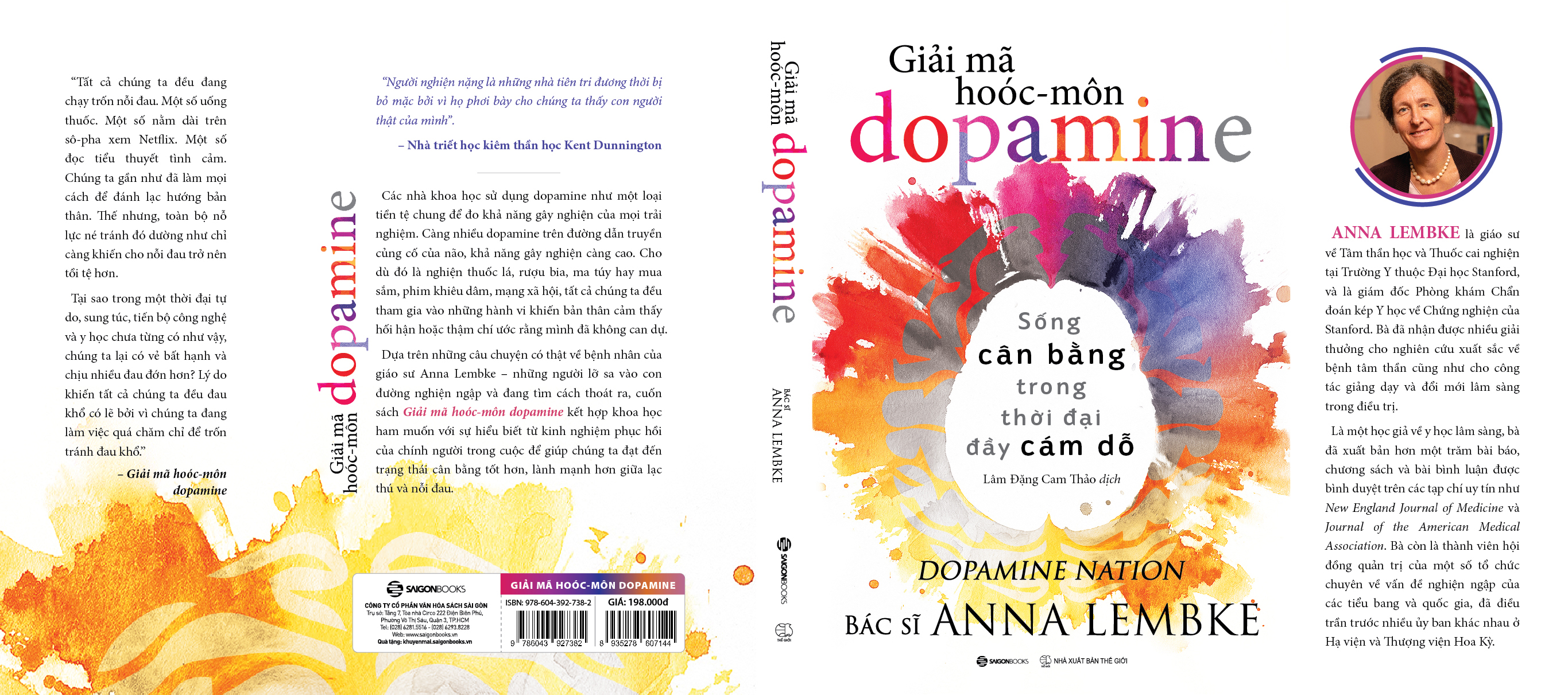 Sách - Giải mã hoóc-môn dopamine - Tác giả Anna Lembke