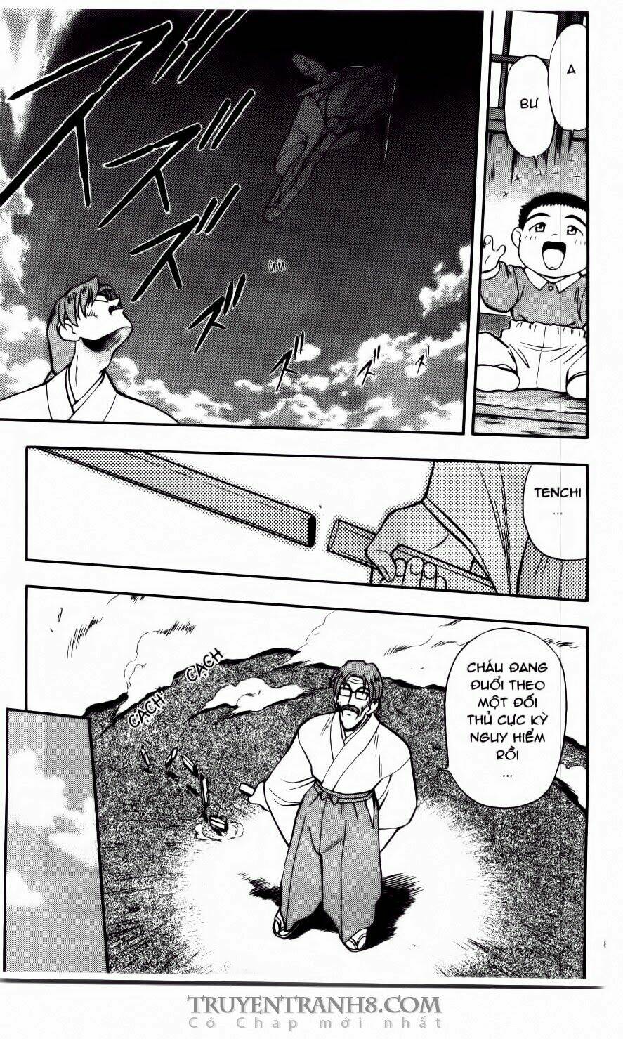 tenchi vô dụng chapter 23 24